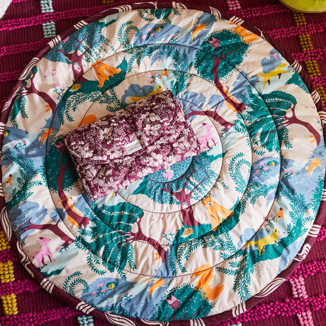 Evette Change Mat - Mahogany