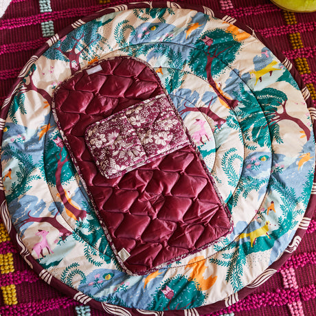 Evette Change Mat - Mahogany