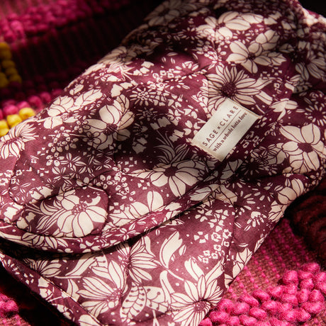 Evette Change Mat - Mahogany