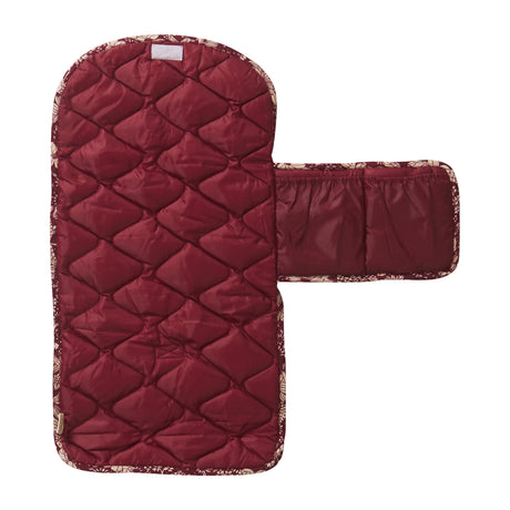 Evette Change Mat - Mahogany