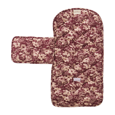 Evette Change Mat - Mahogany