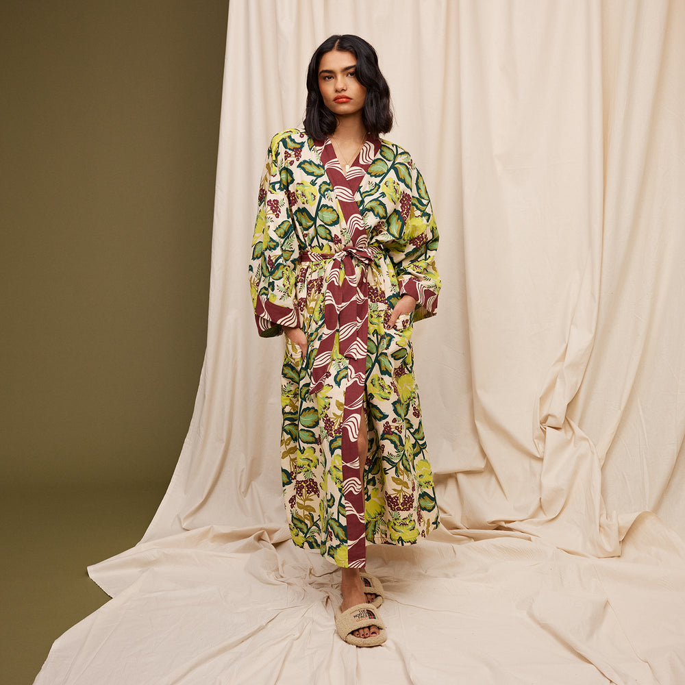 Margot Cotton Bath Robe