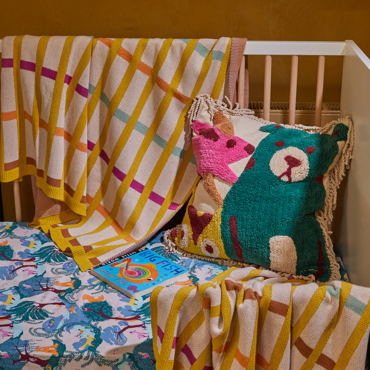 Monty Tufted Cushion