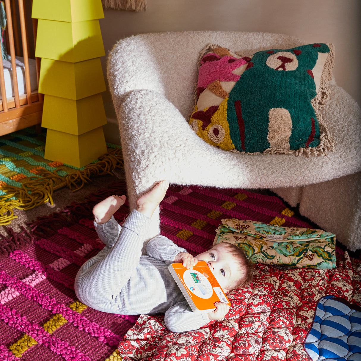 Monty Tufted Cushion