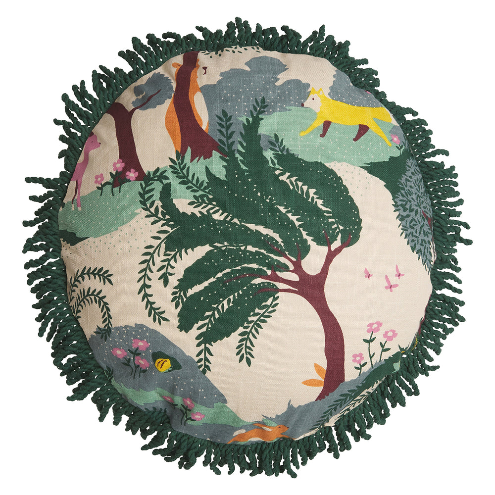 Jarvis Fringe Cushion