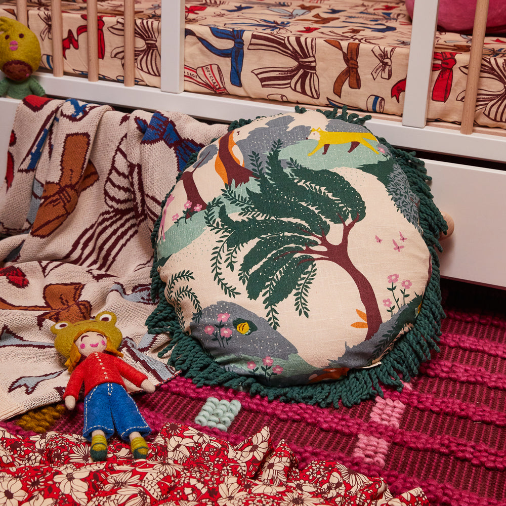 Jarvis Fringe Cushion