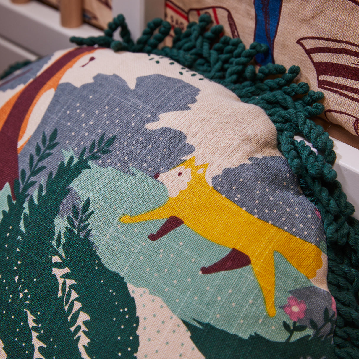 Jarvis Fringe Cushion