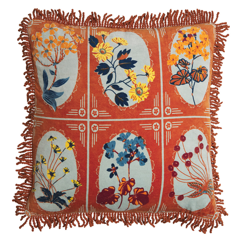 Gigi Velvet Cushion - Copper Cover Only