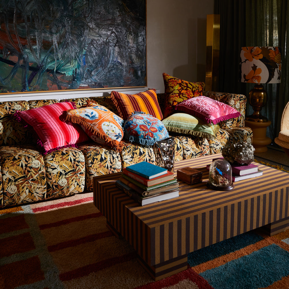 Gigi Velvet Cushion - Copper Cover Only