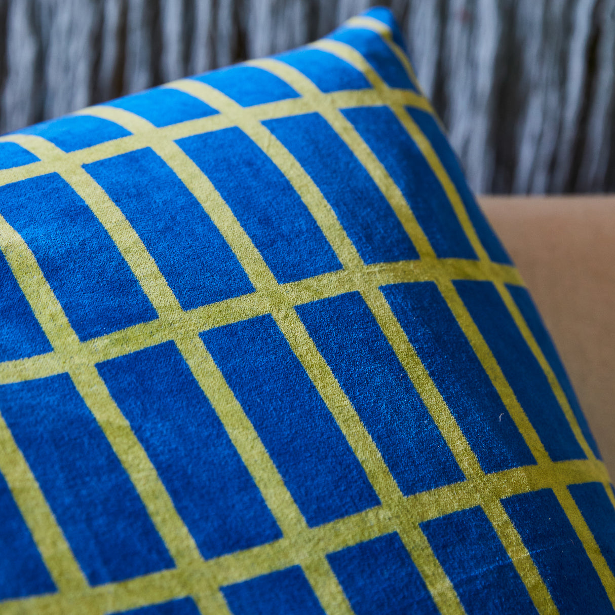 Remi Velvet Cushion - Capri Cover Only