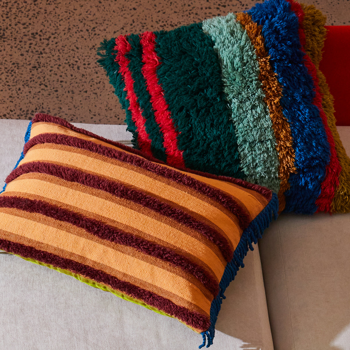 Dumas Tufted Cushion - Kent Cover Only