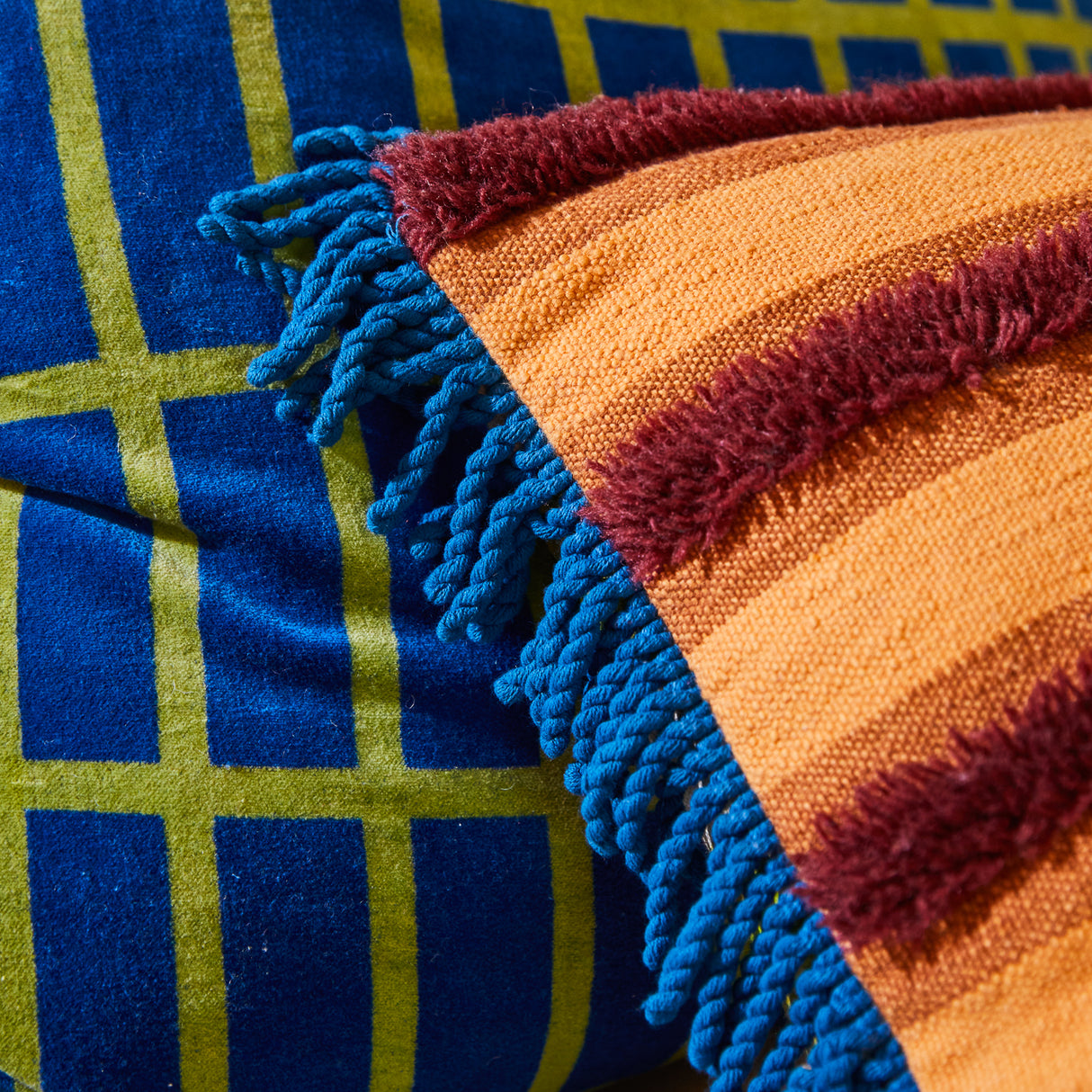 Dumas Tufted Cushion - Kent Cover Only