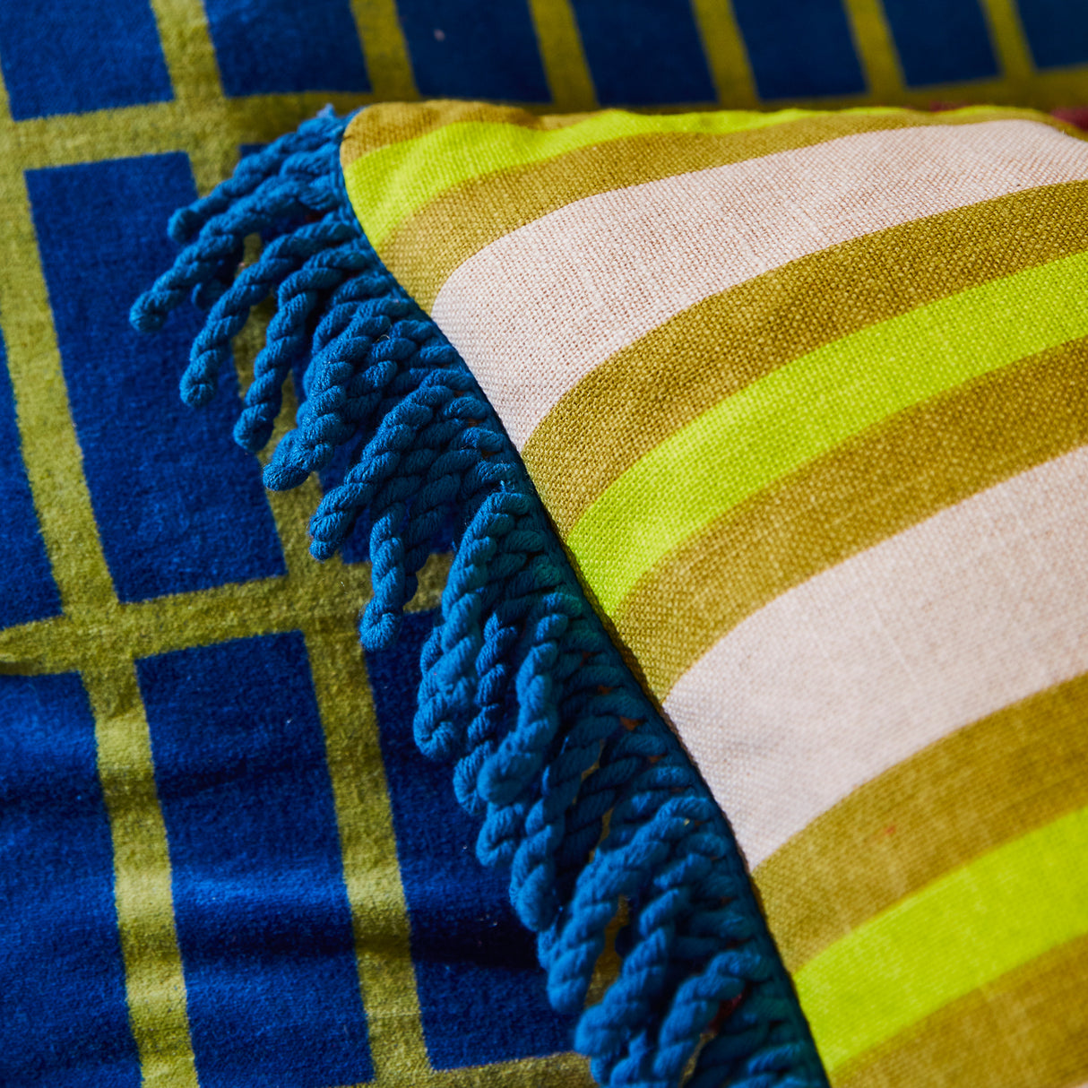 Dumas Tufted Cushion - Kent Cover Only