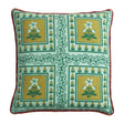 Claire Reversible Cushion - Jade Cover Only