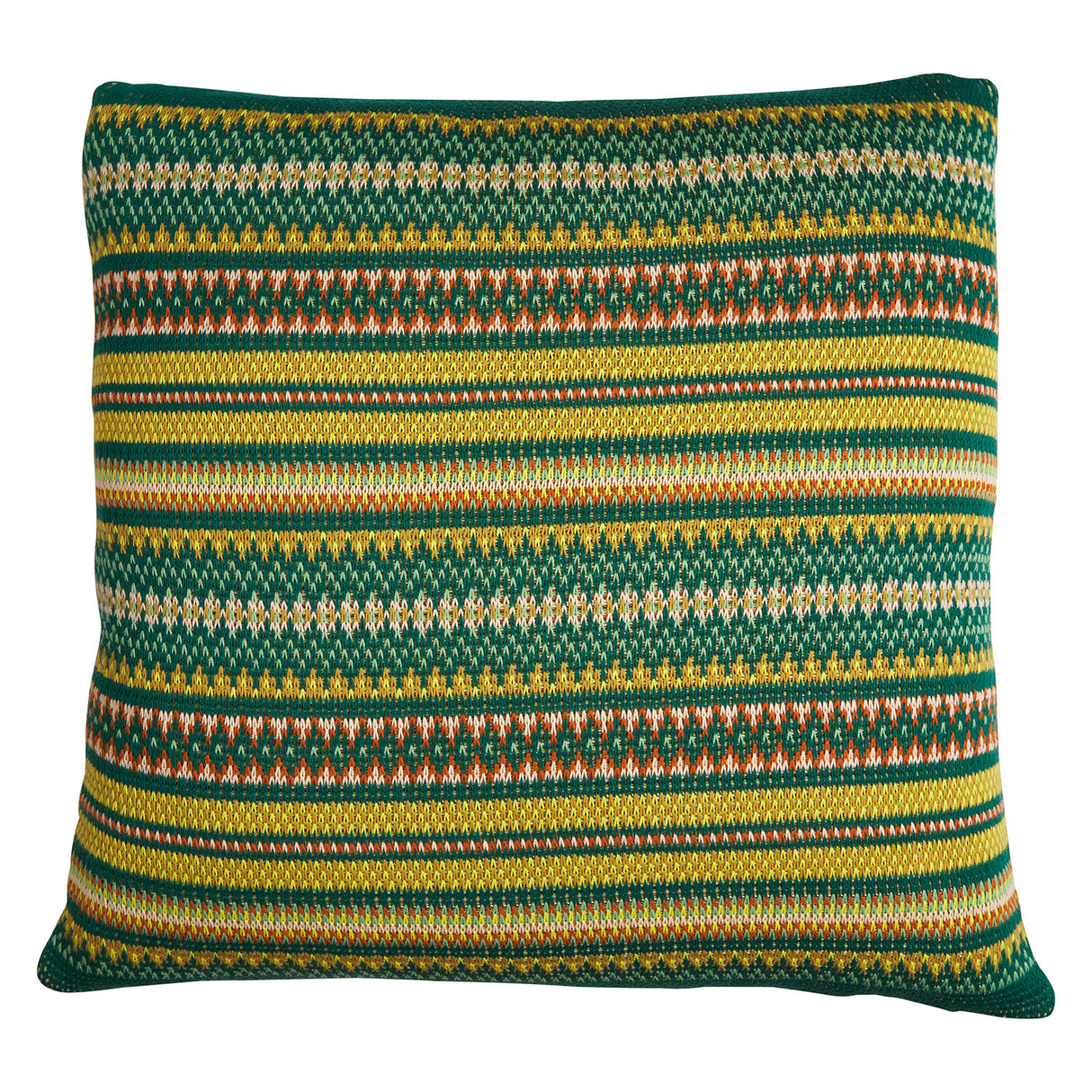Arlette Knit Cushion - Forest
