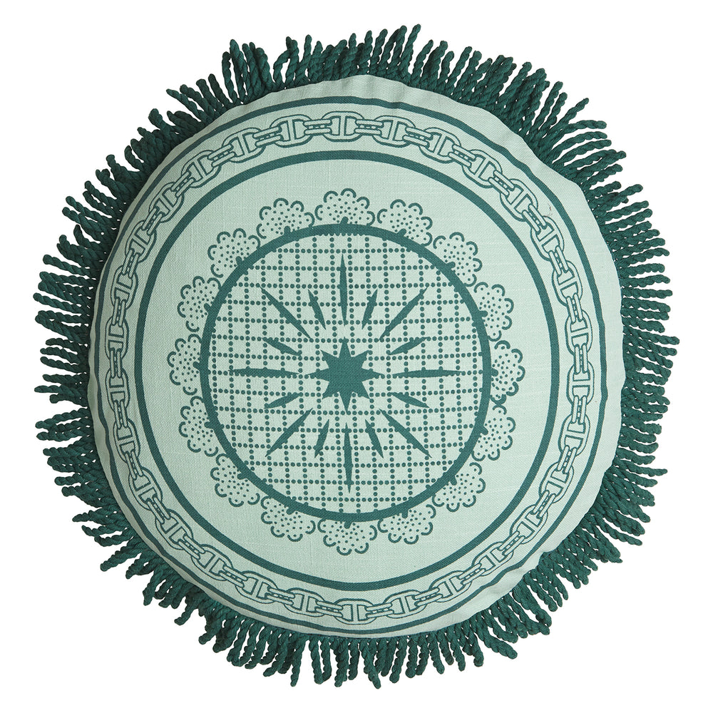 Manville Fringe Cushion Cover Only