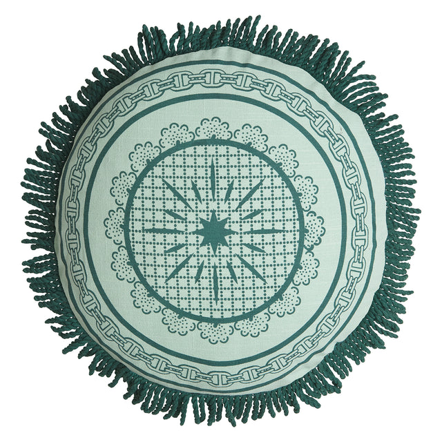 Manville Fringe Cushion Cover Only