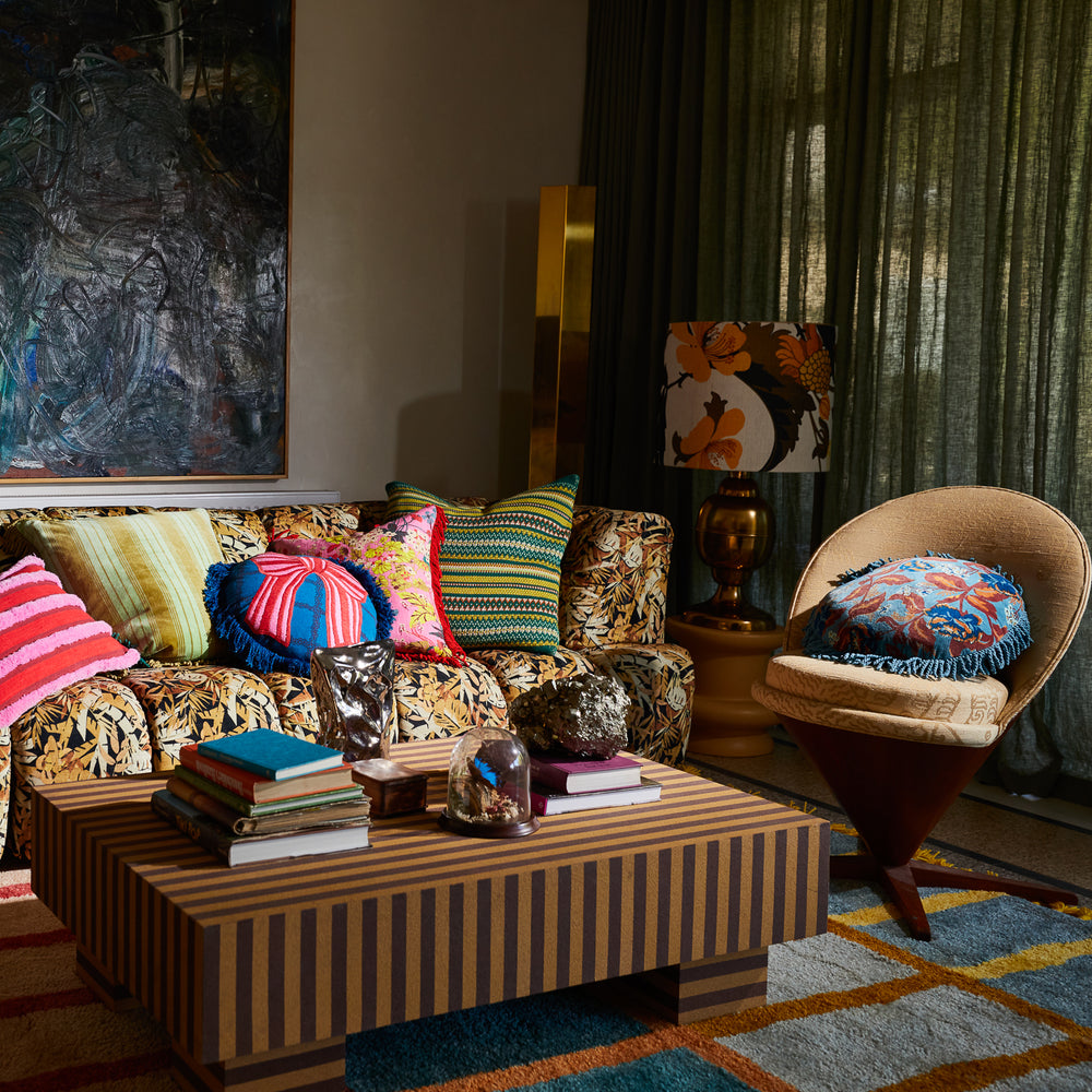 Margot Velvet Cushion - Celeste Cover Only