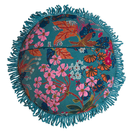 Margot Velvet Cushion - Celeste Cover Only