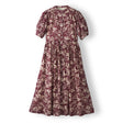 Evette Dress - Mahogany 4