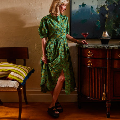 Evette Dress - Martini 4