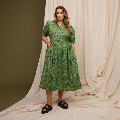 Evette Dress - Martini 4