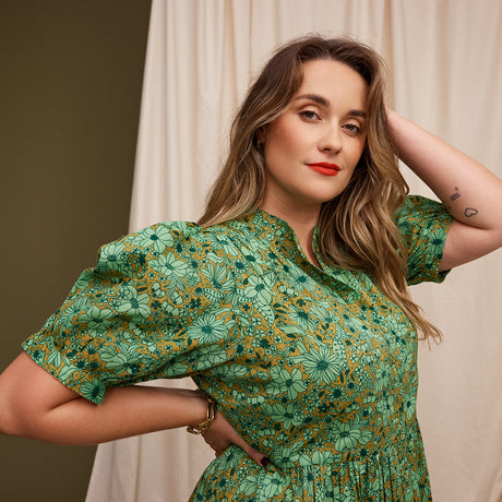 Evette Dress - Martini 4