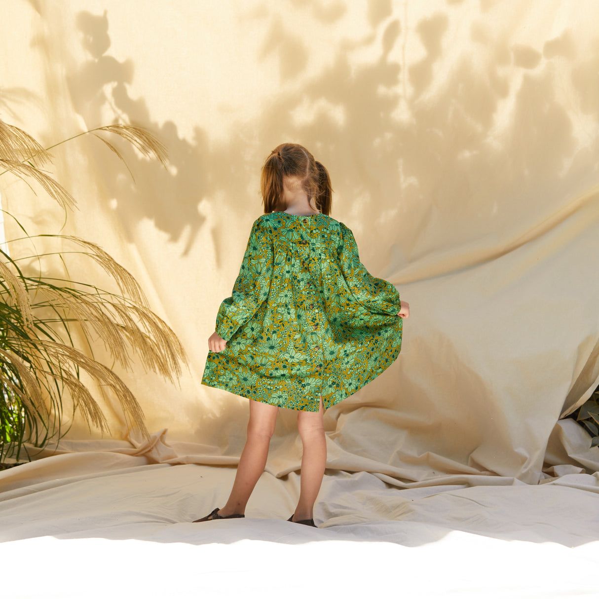 Evette Kids Dress - Martini 3