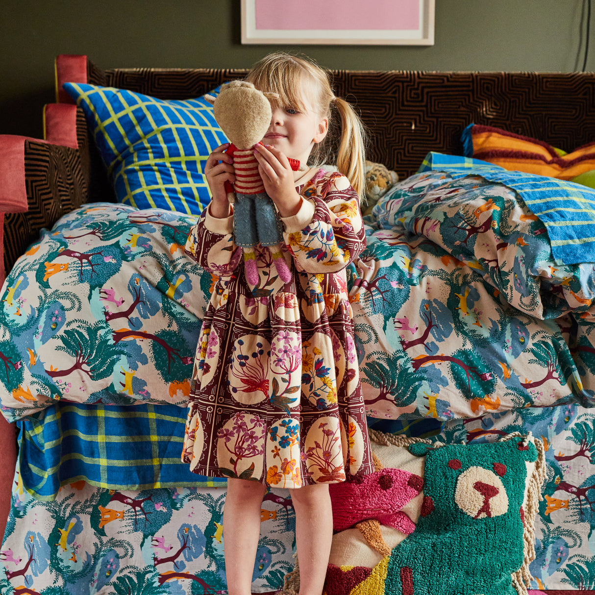 Gigi Kids Sweater Dress 3