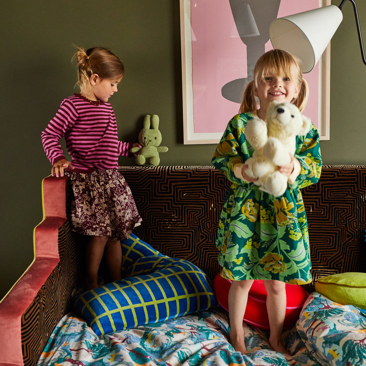 Margot Kids Sweater Dress 3