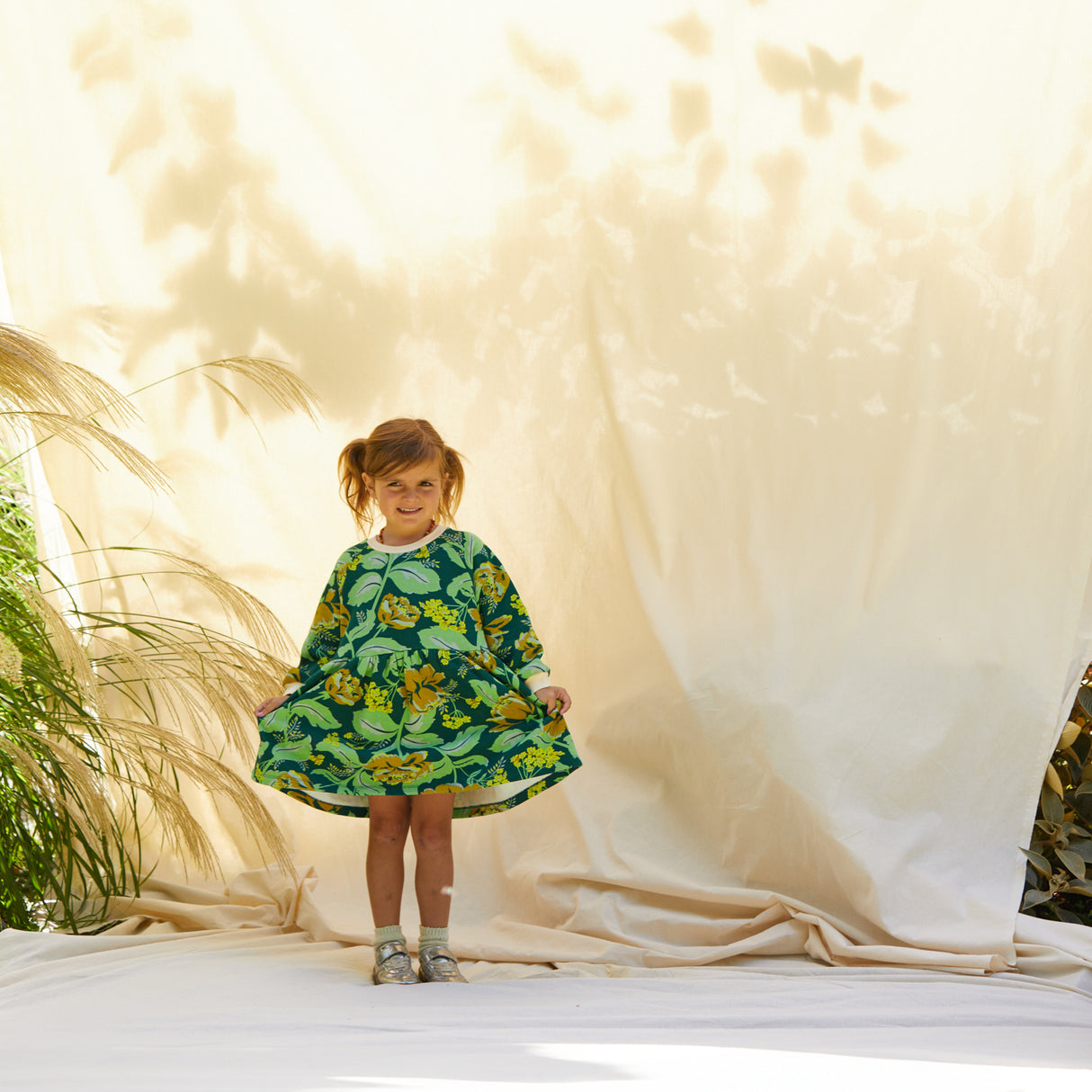 Margot Kids Sweater Dress 3