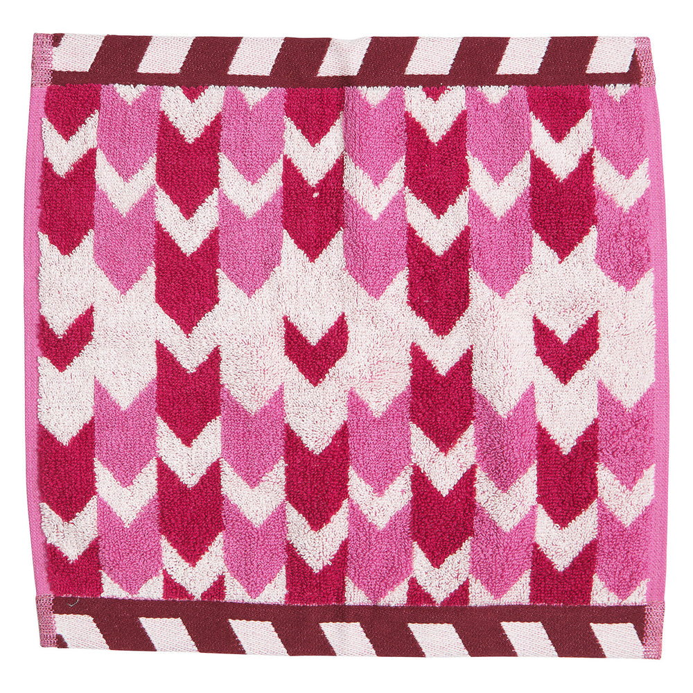 Arlette Face Washer - Fuchsia