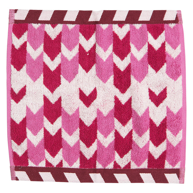 Arlette Face Washer - Fuchsia