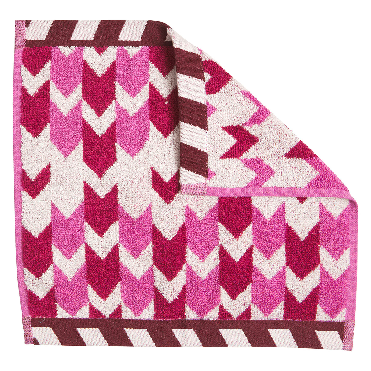 Arlette Face Washer - Fuchsia