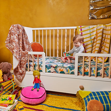 Jarvis Cotton Sheets Fitted Sheet / Cot