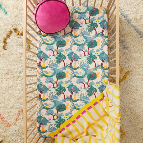 Jarvis Cotton Sheets Fitted Sheet / Cot