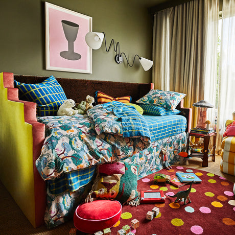 Jarvis Cotton Sheets Fitted Sheet / Cot