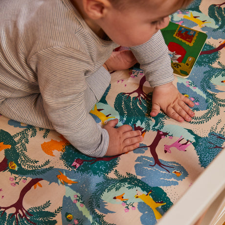 Jarvis Cotton Sheets Fitted Sheet / Cot