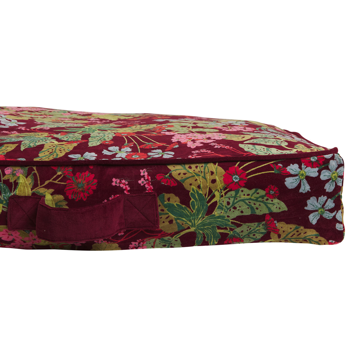 Genevieve Velvet Floor Cushion