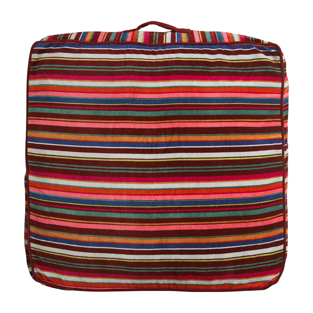 Corinne Velvet Floor Cushion