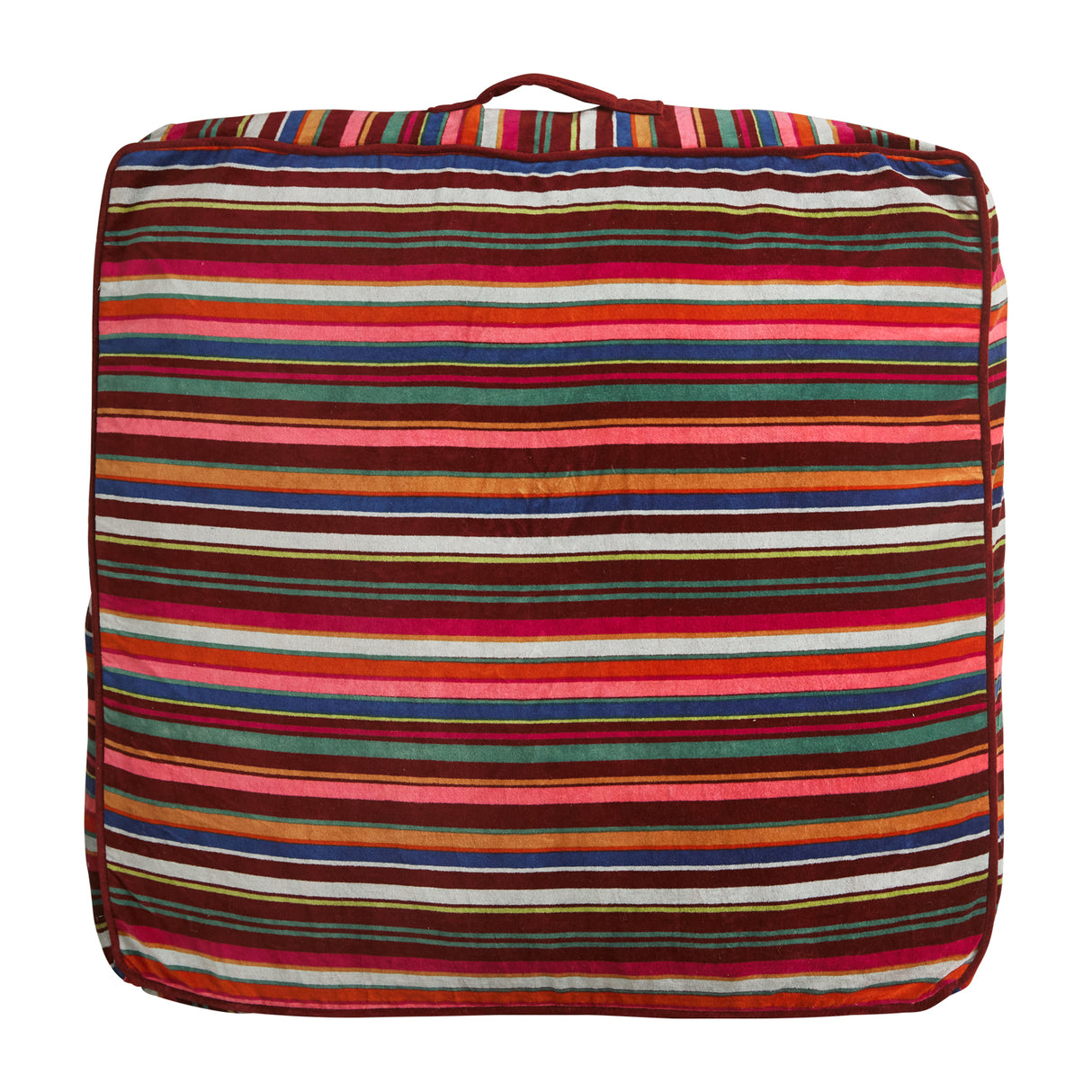 Corinne Velvet Floor Cushion