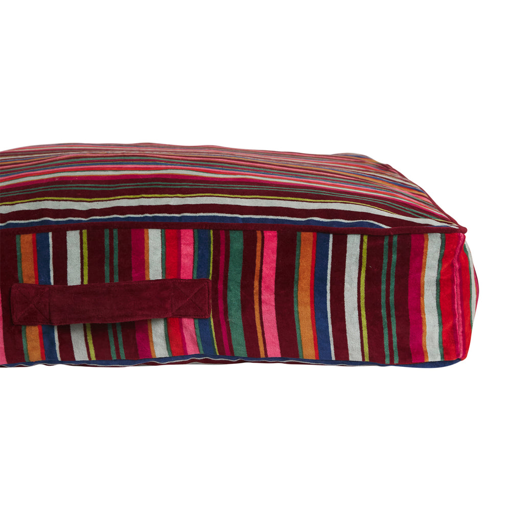 Corinne Velvet Floor Cushion