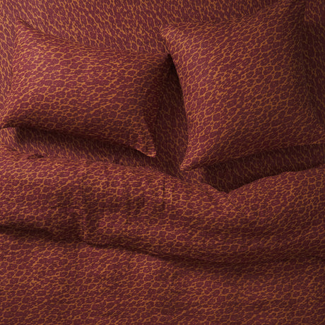 Odette Linen Sheets Flat Sheet / Queen