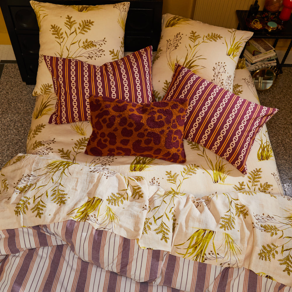 Adelyn Linen Sheets Flat Sheet / Queen