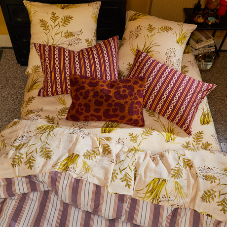 Adelyn Linen Sheets Flat Sheet / Queen
