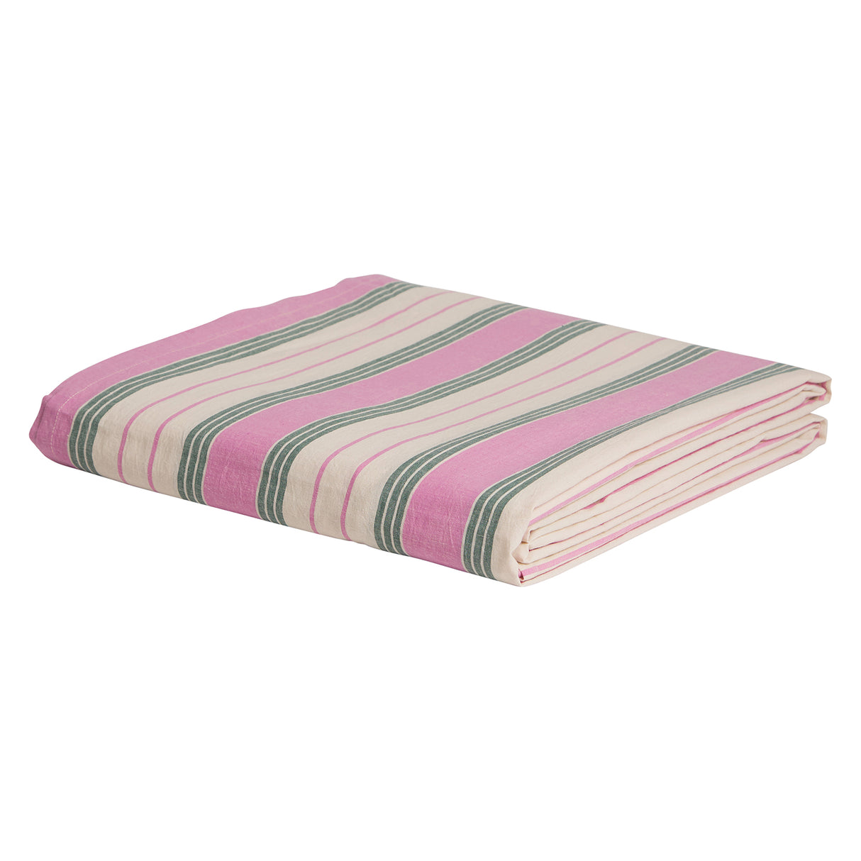 Brigitte Cotton Sheets - Fuchsia