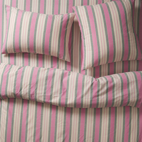 Brigitte Cotton Sheets - Fuchsia Flat Sheet / Single