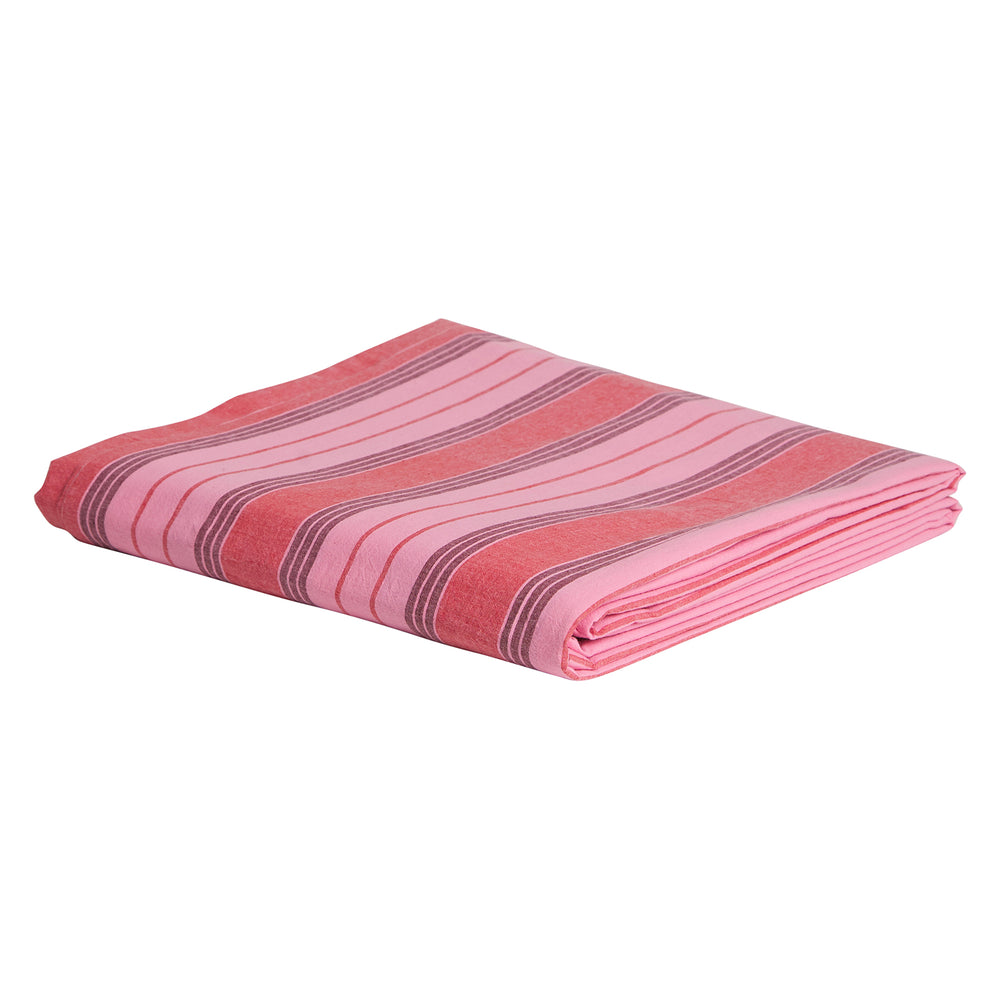 Brigitte Cotton Sheets - Scarlet