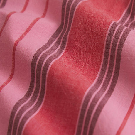 Brigitte Cotton Sheets - Scarlet Flat Sheet / Single