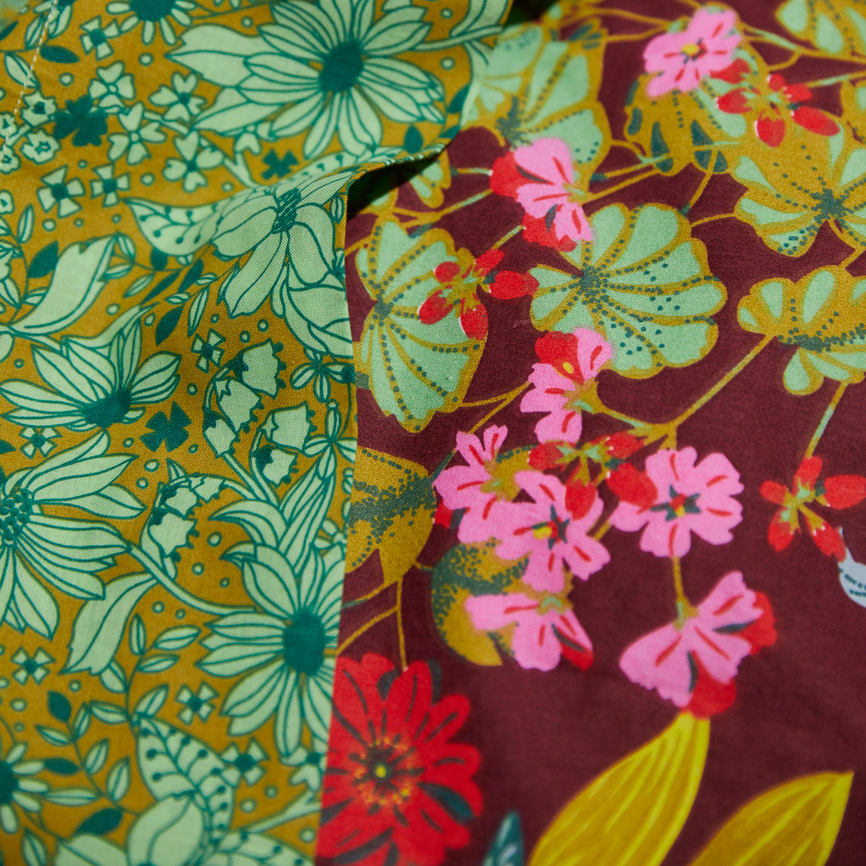Genevieve Cotton Sheets - Mahogany Flat Sheet / Single